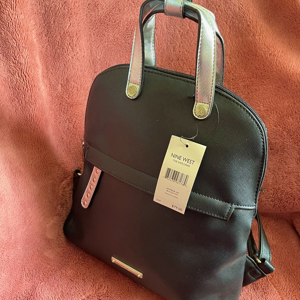 Nine West The Explorer Bag with Silver Handle